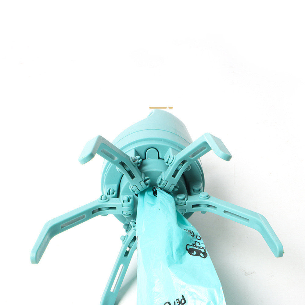 Paletta Portatile per Cani con Dispenser di Sacchetti – Leggera e Compatta