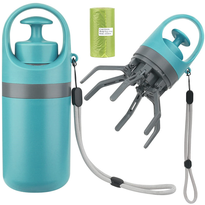 Paletta Portatile per Cani con Dispenser di Sacchetti – Leggera e Compatta