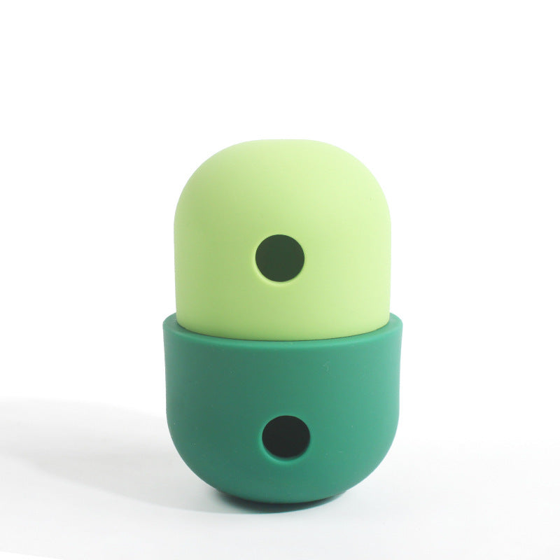 Palla Giocattolo 2 in 1 per Cani – Gioco Interattivo e Dispenser di Snack