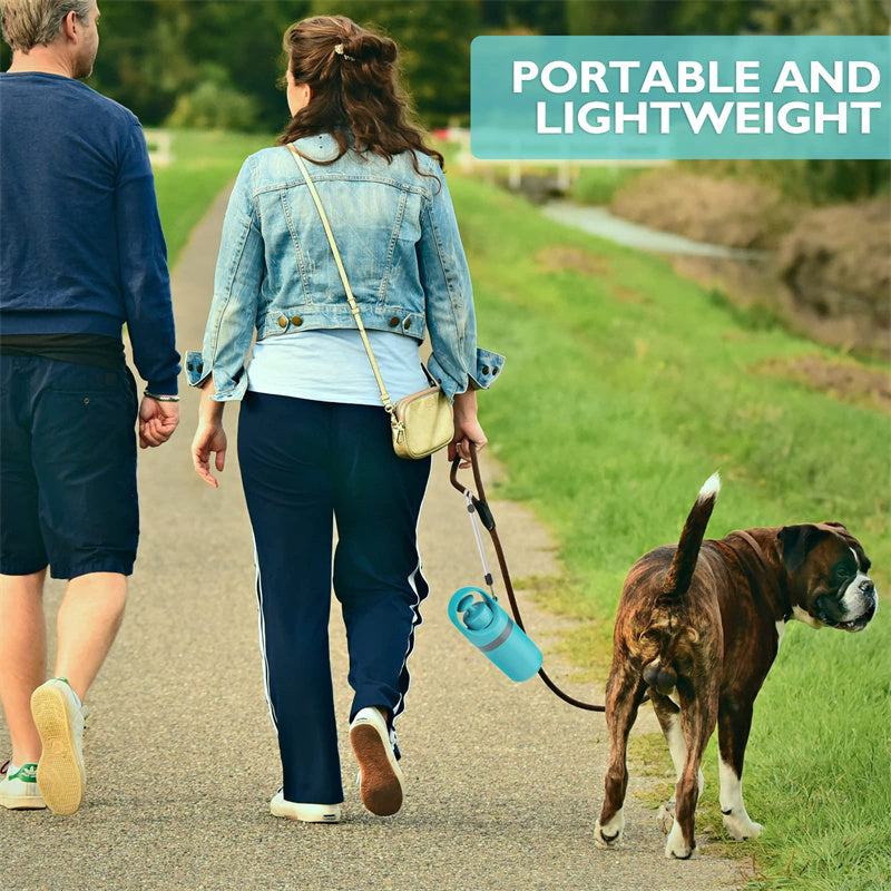 Paletta Portatile per Cani con Dispenser di Sacchetti – Leggera e Compatta