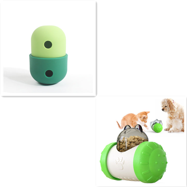 Palla Giocattolo 2 in 1 per Cani – Gioco Interattivo e Dispenser di Snack