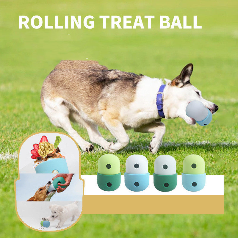 Palla Giocattolo 2 in 1 per Cani – Gioco Interattivo e Dispenser di Snack