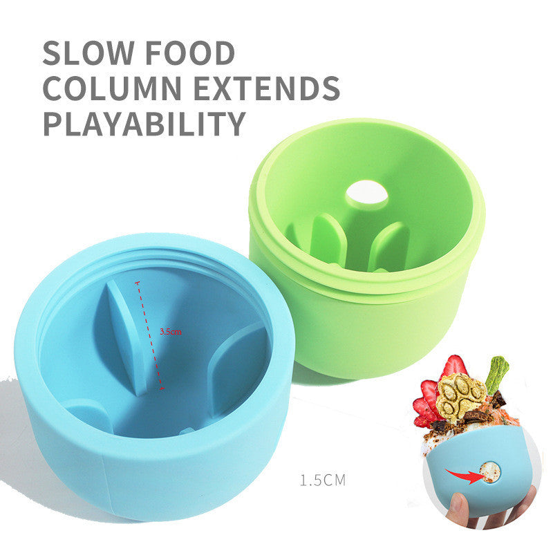 Palla Giocattolo 2 in 1 per Cani – Gioco Interattivo e Dispenser di Snack