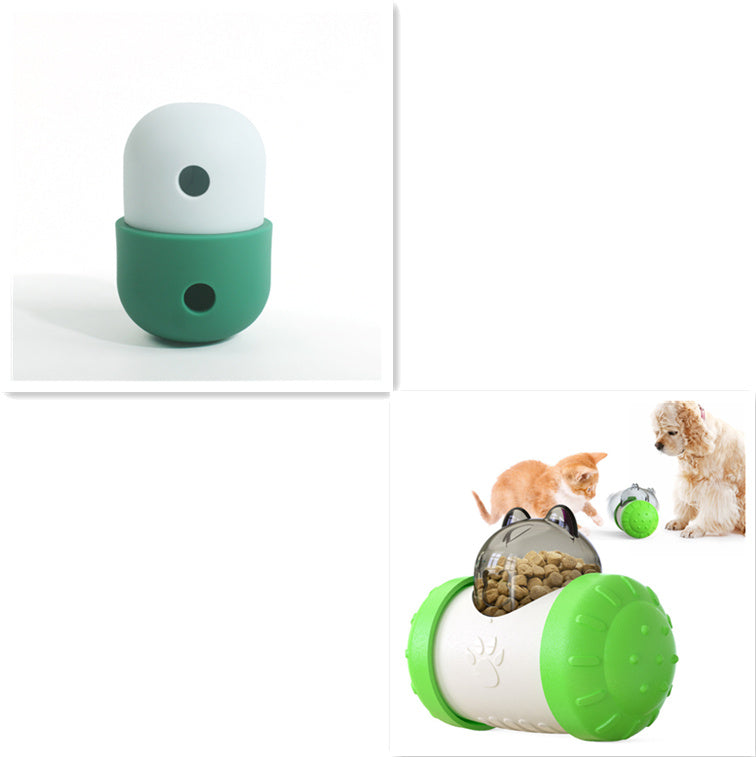 Palla Giocattolo 2 in 1 per Cani – Gioco Interattivo e Dispenser di Snack