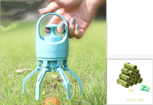 Paletta Portatile per Cani con Dispenser di Sacchetti – Leggera e Compatta