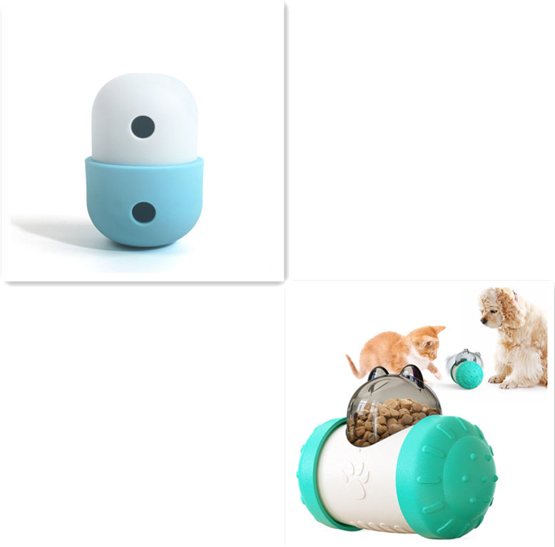 Palla Giocattolo 2 in 1 per Cani – Gioco Interattivo e Dispenser di Snack