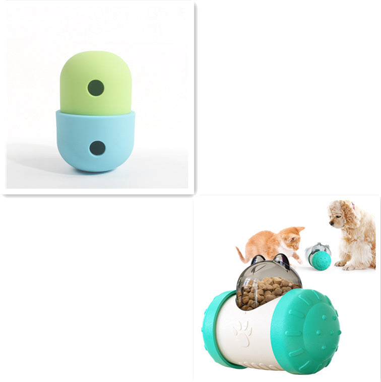 Palla Giocattolo 2 in 1 per Cani – Gioco Interattivo e Dispenser di Snack