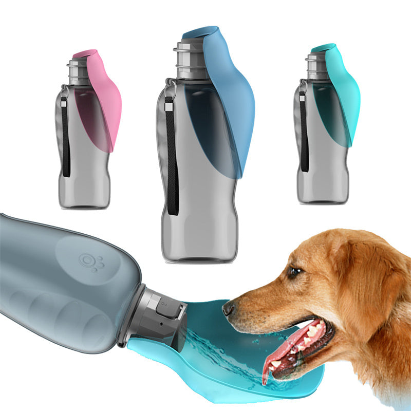 Borraccia per cani portatile